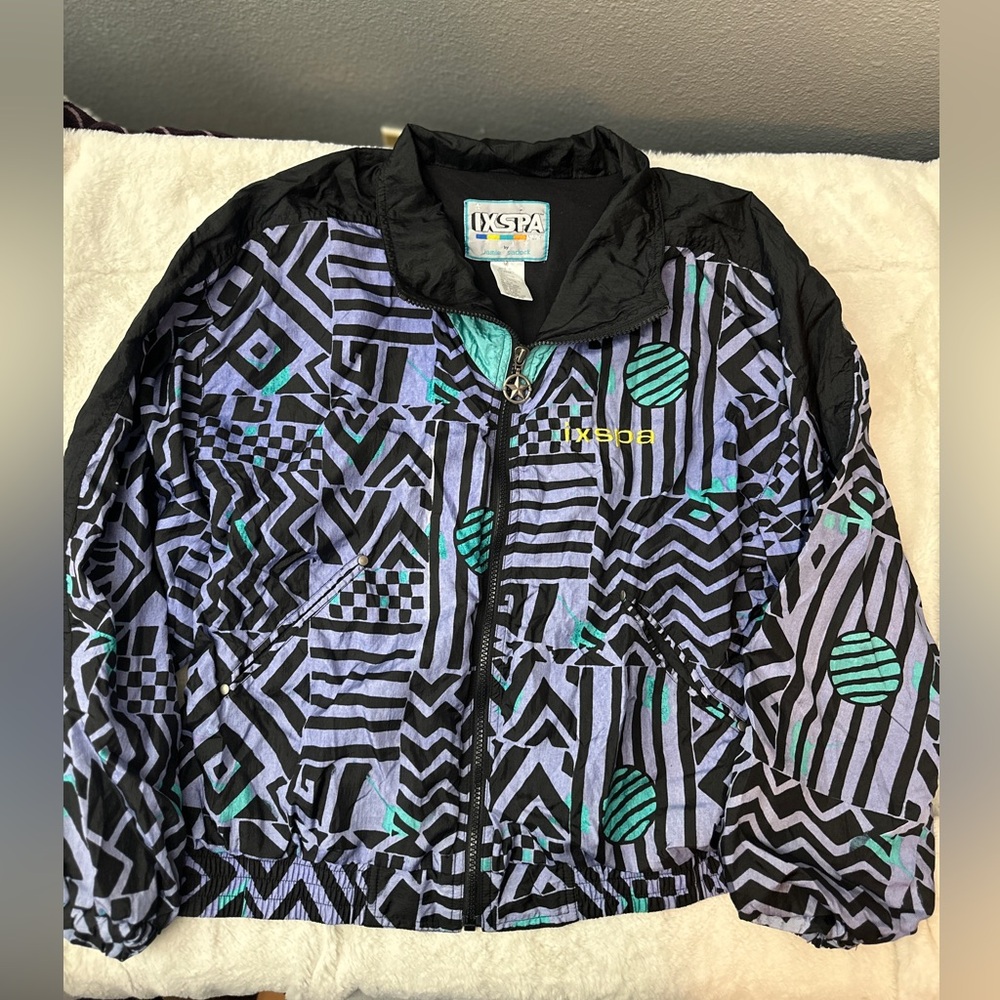 Vintage ixspa vintage bomber jacket